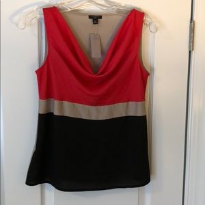 Ann Taylor sleeveless top